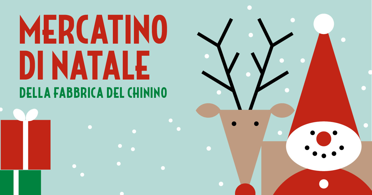 Mercatino di Natale 2020 della Fabbrica del Chinino